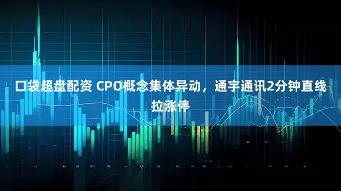 口袋超盘配资 CPO概念集体异动，通宇通讯2分钟直线拉涨停